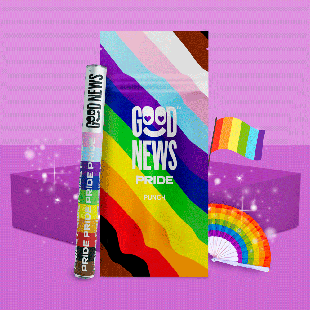 Pride Punch Vape Pen G Good News Seed Boston Ma