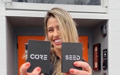 Investors like @cindyvillana make Seed possible (and fun!) We carry the fire.  #women+core+seed #womenofcannabis #seedyourhead @seedyourhead