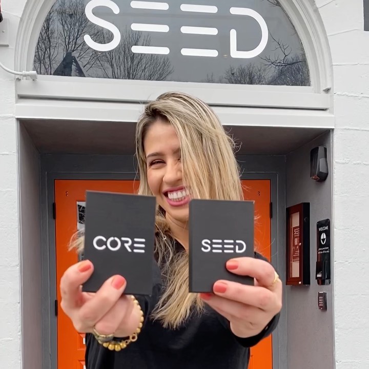 Investors like @cindyvillana make Seed possible (and fun!) We carry the fire.  #women+core+seed
@seedyourhead