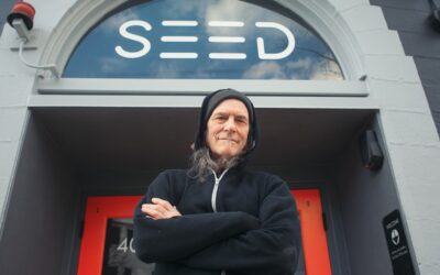 @rickberlin514 is a local music legend. He’s been in our community since the ‘90s. There isn’t a stage in Jamaica Plain that he hasn’t rocked! Rick is also an organizer of @jpmusicfestival which Seed proudly sponsors. #seedyourhead @seedyourhead