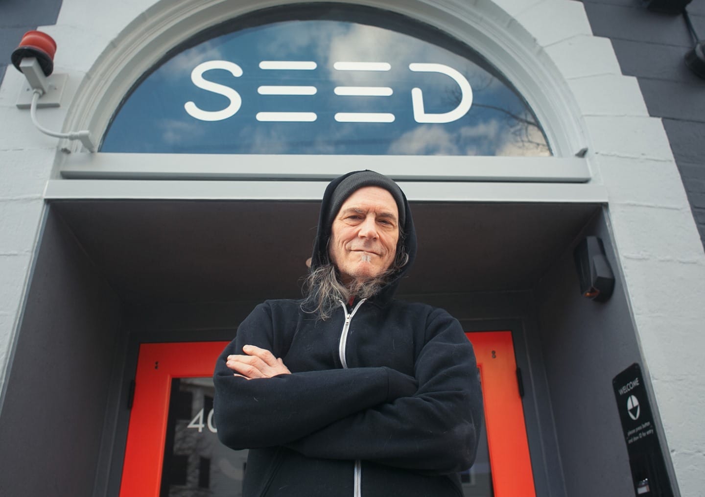 @rickberlin514 is a local music legend. He’s been in our community since the ‘90s. There isn’t a stage in Jamaica Plain that he hasn’t rocked!Rick is also an organizer of @jpmusicfestival which Seed proudly sponsors.@seedyourhead