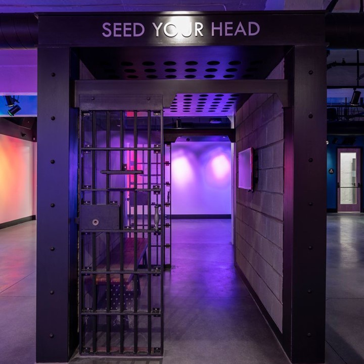 Our doors are opening soon.  Get ready to seed your head.