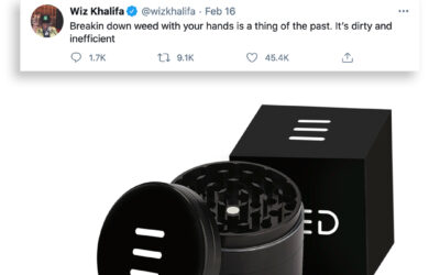 @wizkhalifa makes a good point. Do you agree? We’re sending him a grinder…maybe a vape too.  #seedyourhead @seedyourhead