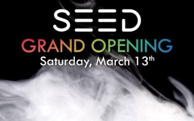 It’s going down on Saturday!  Join us at Seed & @corecannabismuseum for: – Vendor swag giveaways. – Personalized vape pen engraving courtesy of @paxvapor. – Exclusive limited supply select menu items. – Professional photo in front of our graffiti wall. – A ceremonial ribbon cutting by Tosh1’s mother Melody Cunningham. The first 50 purchases will receive a swag bag and a VIP Cut Pass! The festivities start at 11:00 am, see you then.  @_terpenepapi #seedyourhead #seed @seedyourhead