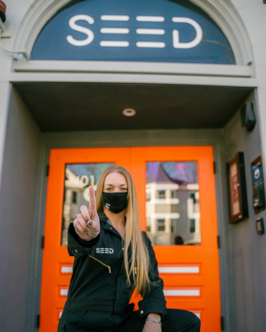 It is time to Seed. Your. Head.1 day until the Grand Opening. Get here!@seedyourhead