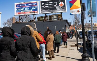 The party was popping inside and outside on Saturday! Check out scenes from the line at Seed during our Grand Opening. #seedyourhead #seed @seedyourhead