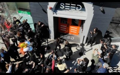 Throwing it back to our Grand Opening celebration.  Line stretching two blocks. ️ Ribbon cutting ceremony with the late Jawara McIntosh’s mother, Melody. ️ Powerful speech from Boston’s first female and first Black Mayor. ️ Smiling faces. ️ Thanks to everyone who made the day so special.  @_terpenepapi #seed #seedyourhead #tbt