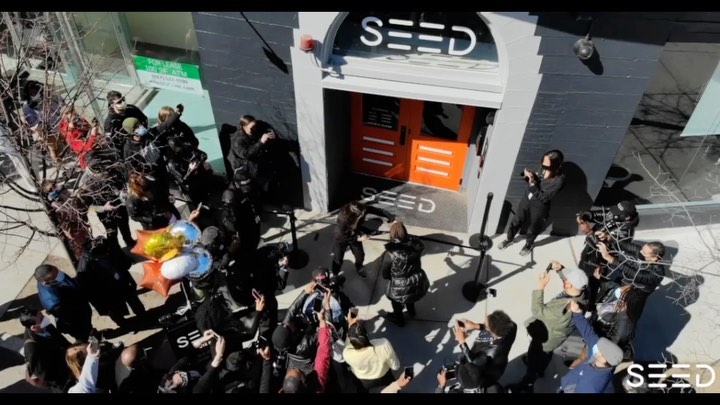 Throwing it back to our Grand Opening celebration.Line stretching two blocks. ️
Ribbon cutting ceremony with the late Jawara McIntosh’s mother, Melody. ️
Powerful speech from Boston's first female and first Black Mayor. ️
Smiling faces. ️Thanks to everyone who made the day so special.@_terpenepapi