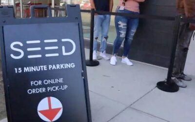 Pull up to one of our 15 minute parking spots, grab your online order and get on your way. #seed #seedyourhead