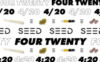 Only two weeks until 4/20! Stay tuned to hear more about our celebration. #seed #seedyourhead #420