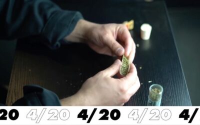 How many joints can you roll in 4 minutes and 20 seconds!? Test out your ability on 4/20 with our friends Bountiful Farms and Rebis Blends. @bountifulfarms @rebisblends #seed #seedyourhead #420