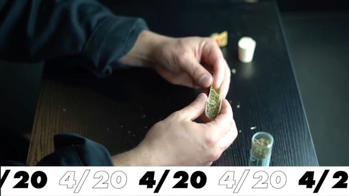 How many joints can you roll in 4 minutes and 20 seconds!?Test out your ability on 4/20 with our friends Bountiful Farms and Rebis Blends.@bountifulfarms @rebisblends