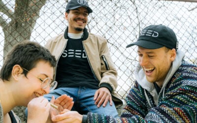 All smiles here.  Get to Seed and stock up for the weekend. 📸 @marikarosegold #seed #seedyourhead #bostondispensary #bostonweed #bostoncannabis #bostonmarijuana