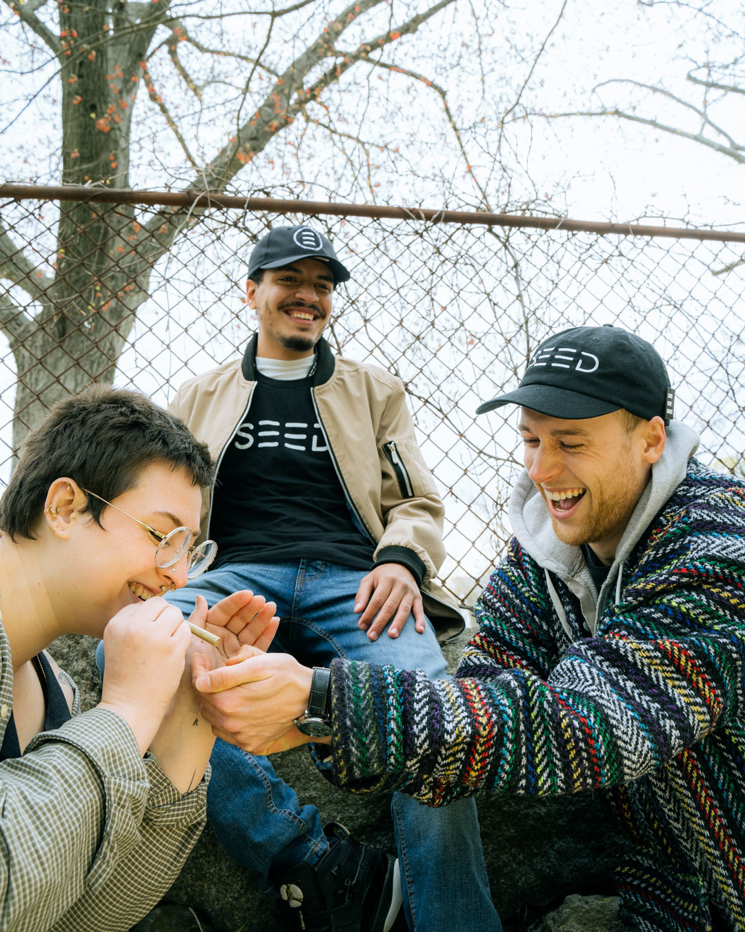 All smiles here.Get to Seed and stock up for the weekend.📸 @marikarosegold