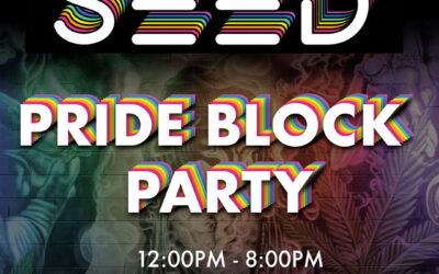 Seed is celebrating pride with an all day block party Sunday, June 27th! From 12pm to 8pm Perkins Street will be packed with food vendors, cannabis vendors, food, giveaways, contests, family games, a 21+ lounge, and a costume parade with prizes for the best costume. There will be entertainment all day, including, live performances by local bands and artists as well as a live drag show hosted by Boston’s infamous Queen Mizery McRae (@mizery21). @jpmusicfestival @threesquaresms @missionrealtyadvisors @jldunncompany @vscannabislaw @21plushops @localvyntage @fernway @rev_clinics @curaleaf.usa @drinkcann @paxvapor @bountifulfarms @thehavenjp @jpizlekitchen @colombianajp @merenguerest @thechopsmusic @theraylirianoexperience @rickberlin514 @viceinjp #jppride #prideblockparty