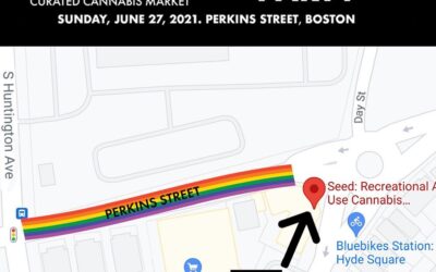 Who’s ready for tomorrow!?  The party will be running the length of Perkins Street between Centre Street and South Huntington Avenue, just steps away from Seed. If you’re driving to the event we recommend using the two city parking lots located within walking distance from the party. 🚘  358 Centre St., Boston MA, 02130 🚘  2 Kingsboro Park, Boston, MA 02130 Coming by train? The event is minutes away from:  Jackson Square T-stop on the orange line.  Heath Street T-stop on the Green Line. #jppride #prideblockparty #bostonpride #pridemonth #lgbtqcannabis #seed #seedyourhead #bostondispensary #bostonweed #bostoncannabis #bostonmarijuana #bostonsbestdispensary