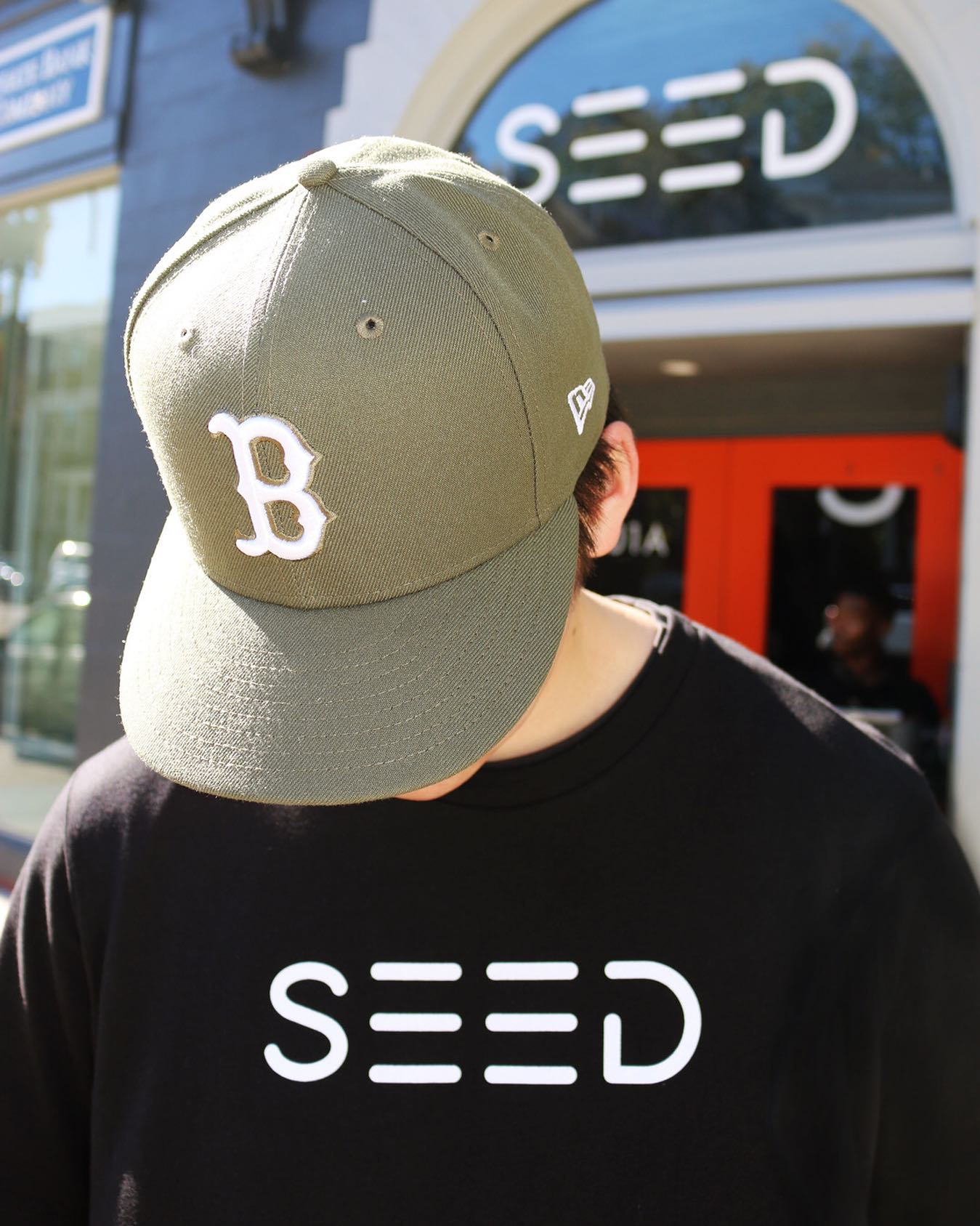 Swing by before the game to pick up flower, vapes and edibles exclusively available at Seed.