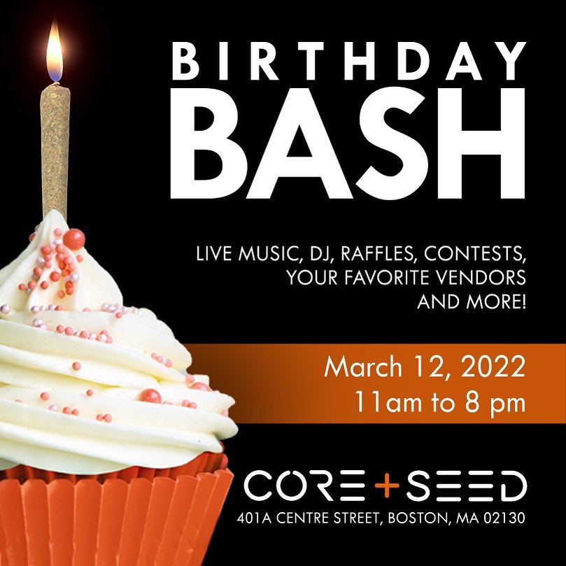 This Saturday March 12!
We can’t wait to celebrate with you!