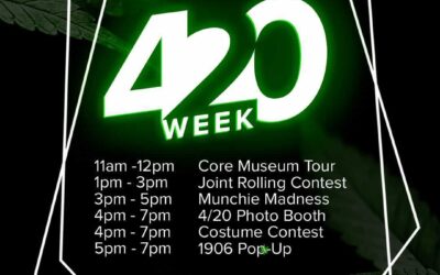 Let’s Celebrate 420 11am -12pm Core Museum Tour 1pm – 3pm Joint Rolling Contest 3pm – 5pm Munchie Madness 4pm – 7pm 4/20 Photo Booth 4pm – 7pm Costume Contest 5pm – 7pm 1906 Pop-Up #nopurchasenecessary #SeedBlog  #Seedyourhead  #bostonsbestdispensary  #seed  #boston  #jamaicaplain  #dispensary  #cannabis  #cannabiscommunity  #cannabisculture  #weedstagram  #edibles  #dispensarylife  #hightimes  #cannabisindustry #internationalpetertoshday