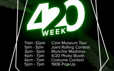 Let’s Celebrate 420 11am -12pm Core Museum Tour 1pm – 3pm Joint Rolling Contest 3pm – 5pm Munchie Madness 4pm – 7pm 4/20 Photo Booth 4pm – 7pm Costume Contest 5pm – 7pm 1906 Pop-Up #nopurchasenecessary #SeedBlog  #Seedyourhead  #bostonsbestdispensary  #seed  #boston  #jamaicaplain  #dispensary  #cannabis  #cannabiscommunity  #cannabisculture  #weedstagram  #edibles  #dispensarylife  #hightimes  #cannabisindustry #internationalpetertoshday