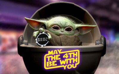 #maythe4thbewithyou Today join us for an all day #StarWars movie marathon and out-of-this-world specials on flower and more! #seedyourhead #seedcoin #moviemarathon