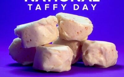 What’s your favorite taffy flavor? #seedyourhead #notforsale #nationaltaffyday #edibles #lovecandy