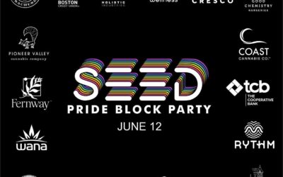 SEED Pride Block Party  June 12 at 12pm at SEED🦄 We ️ our sponsors!