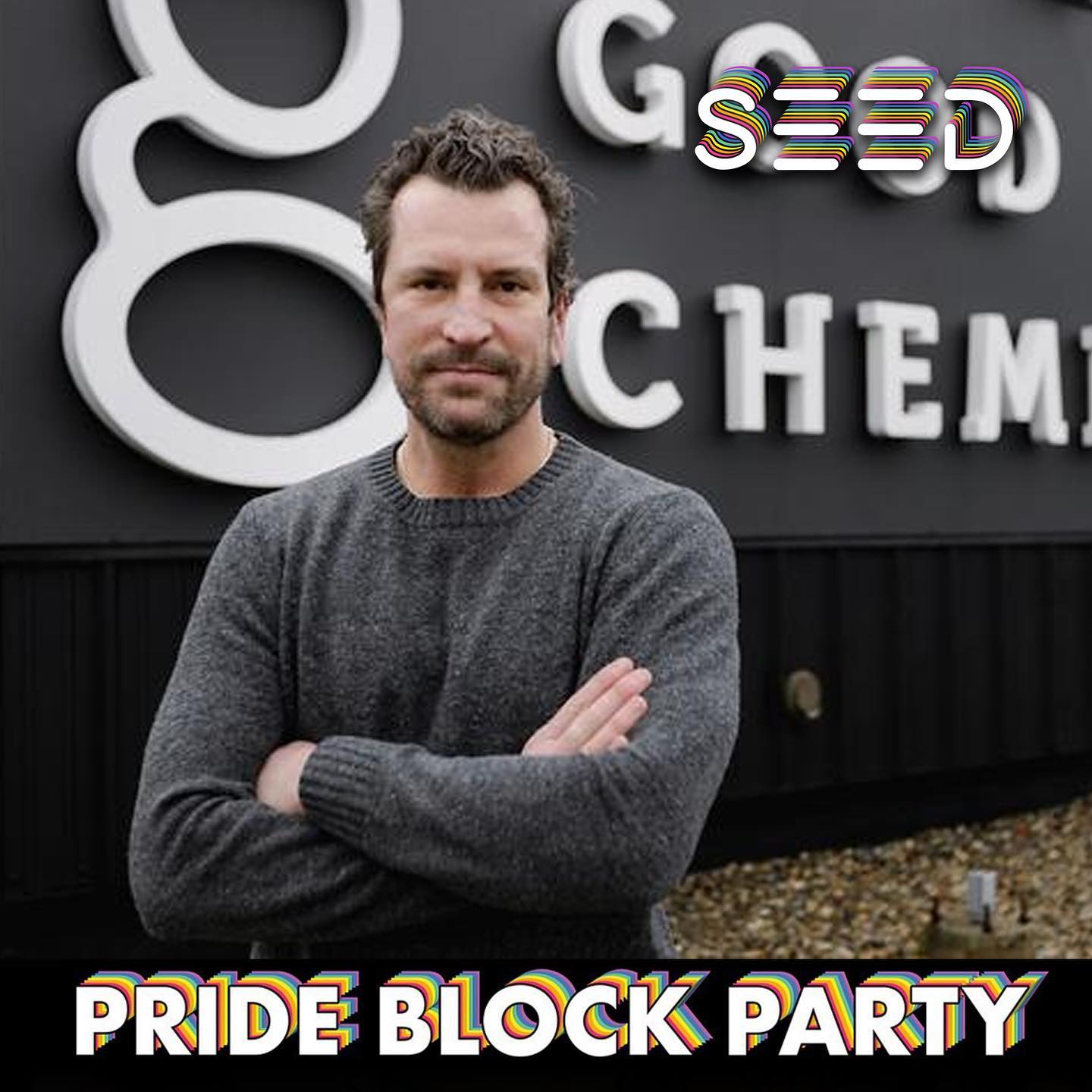 SEED Pride Block Party
June 12 at 12pm at SEED🦄Meet Block Party Sponsor and @goodchemistrynurseries CEO Matt Huron️🏼