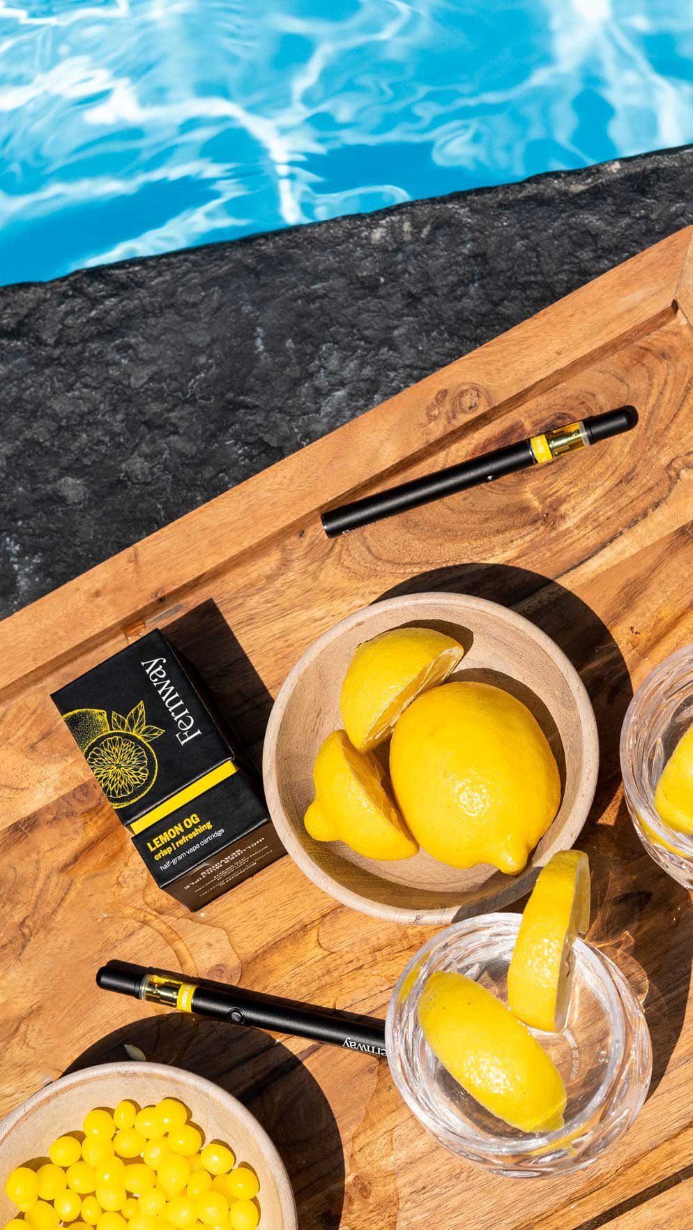 Boston
Chill out with @fernway's new Lemon OG - deliciously fresh and tart, with a clean and zesty exhale. Pick yours up today!