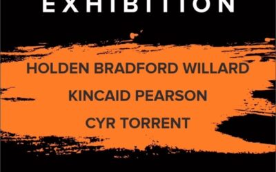 Artist Exhibition at Core Portland Thursday September 2nd 5pm-8pm @holdenwillard @kincaiddesigns and Cyr Torrent #portlandmaine #LocalArtist #Talent #Coremuseum #blogportland #seedyourhead