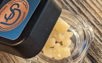 Lazy Dog will put a spring in your step and is good for anytime of the day. Find it at Portland, ME #Resin #Notforsale #portlandmaine #Concentrates #seedyourhead #PortlandBlog