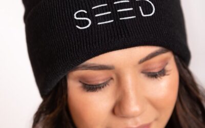 Work hard, stay warm, and keep the coffee flowing. It’s #beanie weather! #cozygift #giftsforfriends #holidayseason #winterfashion #seedyourhead #seedblog