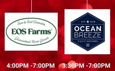 Need an idea for a great stocking stuffer? We got you covered  Stop by and say hello to our friends from @oceanbreezecultivators and @eos_farms #holiday #gifts #seedyourhead #Boston #presents #christmas