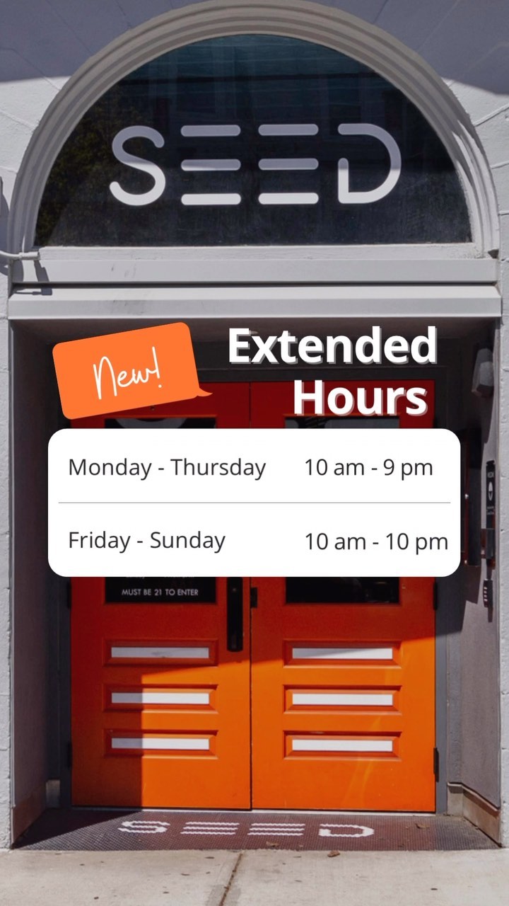 New Extended Hours In SEED Boston