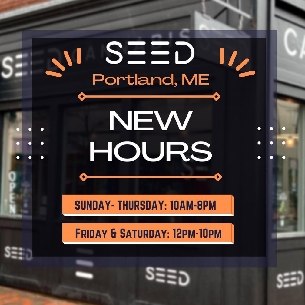 Hey Portland- Check out our new hours!