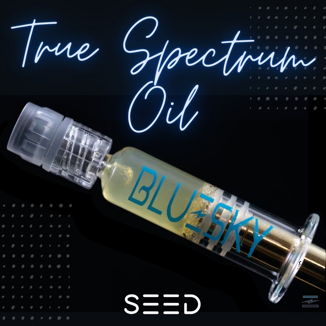 We know you have heard of RSO, but what about True Spectrum Oil (TSO)? TSO is a new take on the traditional medicine- it can be vaporized / inhaled, ingested orally and even used topically. This leads to physical relief more so than your traditional concentrates all in just one tiny drop!Come check out TSO made by @blueskymaine at our Portland location and experience the versatility for yourself!