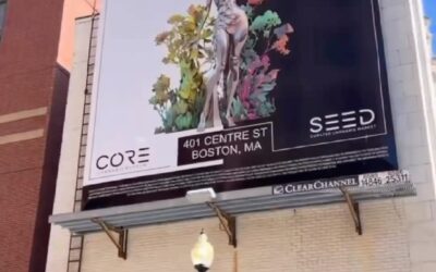 Have you spotted our new billboard? 🤔 let us know if you see it! 🌎 #newbillboard #sharethelove #socialmedia #seedyourhead #corecannabismuseum