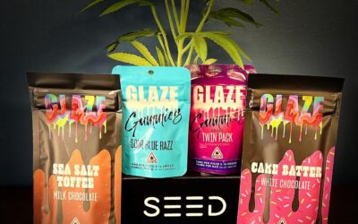 Do you prefer gummies or chocolates? Either way, Glaze is sure to have your mouth watering!🤤  Portland, Maine @eatglazeofficial #eatglaze #glazeedibles #seedyourhead #seed #seedcannabis #mainecannabis