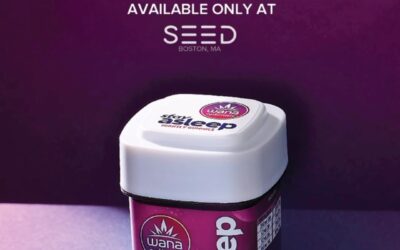 Hey #Boston, are you ready to get the kind of sleep you dream about? Wana’s Fast Asleep and Stay Asleep are here, exclusively available at Seed Boston. #seedyourhead #seedboston #sleep #nationalsleepawarenessmonth #sleepbetter #boston #bestdispensaryinboston