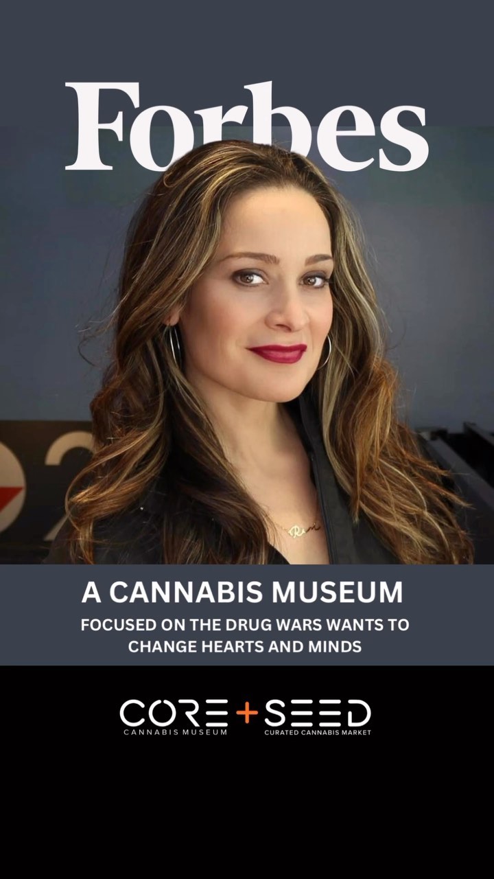 Thank you to @forbes and @irisdorbian for featuring @corecannabismuseum! We are opening a new exhibit soon in Portland, Maine, and hoping to develop a Caribbean Impact exhibit in Boston.
Link in Bio.