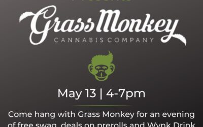 Today at Seed Portland @grassmonkey_cc #portlandmaine #mainecannabis