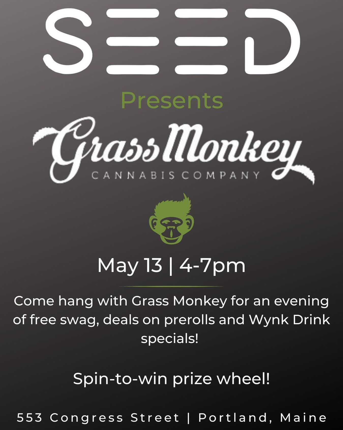 Today at Seed Portland @grassmonkey_cc