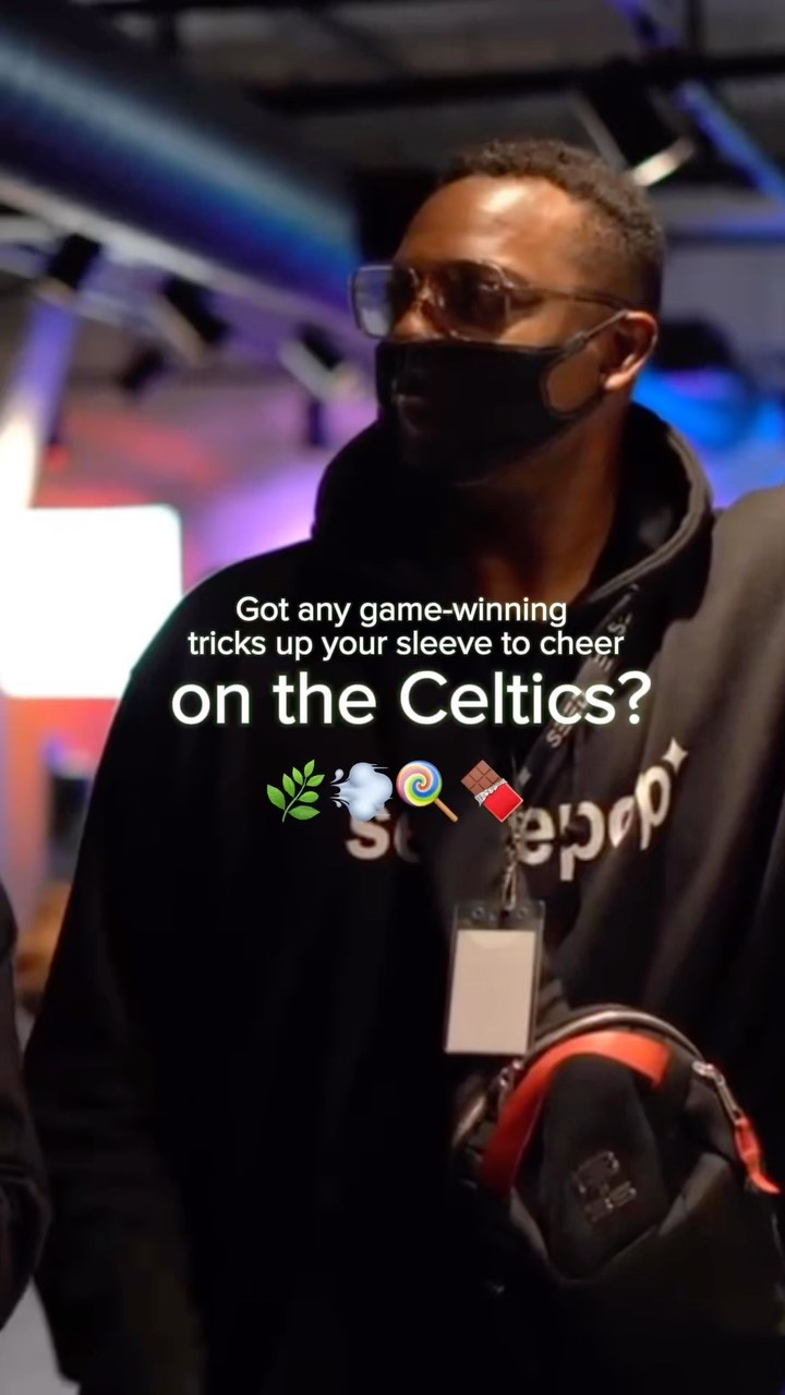 Got any game-winning tricks up your sleeve to cheer on the #Celtics?Spill the beans on your ultimate strategy and let’s bring the heat to tonight!