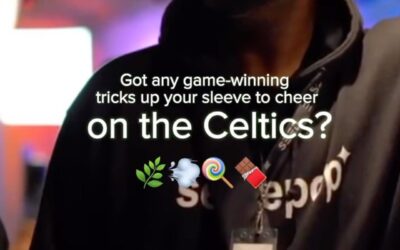 Got any game-winning tricks up your sleeve to cheer on the #Celtics?  Spill the beans on your ultimate strategy and let’s bring the heat to #Boston tonight!