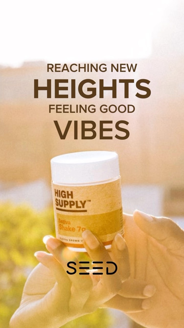 Reaching new heights, feeling good vibes!