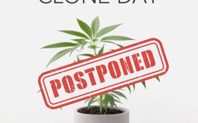 Sorry, folks!  Clone Day has been postponed, but fear not! We’re working hard to bring you a new date soon. Stay tuned for updates! #cloneday #seedyourhead