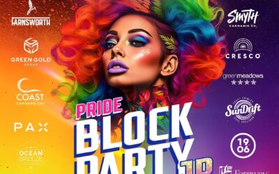 “Counting down the days till the JP Pride Block Party! Sunday June 11 – 12pm-8pm  Get ready for an incredible celebration with our amazing sponsors! See you there! ️🏳️‍ #seedyourhead #prideblockparty #lesbiannightlife #pridemonth