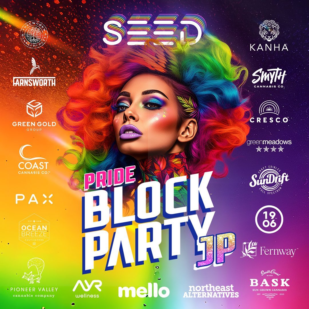 "Counting down the days till the JP Pride Block Party!
Sunday June 11 - 12pm-8pm
Get ready for an incredible celebration with our amazing sponsors!See you there! ️🏳️‍