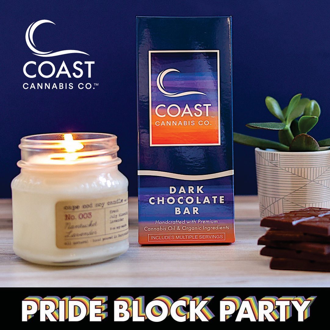 Our friends from @coastcannaco are joining us this Sunday, June 11th, for our Pride block party celebration! 🥳 Can’t wait to see you there!