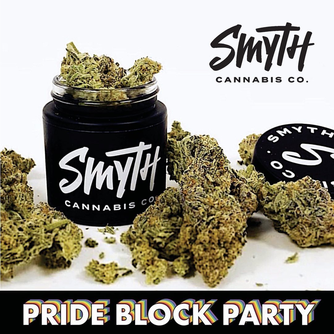 @smythcannabisco Flower takes pride in their top-notch curing and hand trimming techniques to ensure exceptional quality. With dozens of potent strains grown efficiently, they're joining in the celebration during the Swing by and say hello!